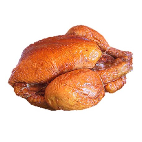 Poulet fumé 1200g