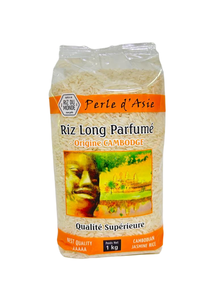Perle d’Asie riz long parfumé 1kg