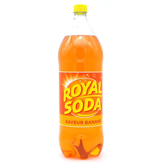 Royal Soda Saveur Banane 2L