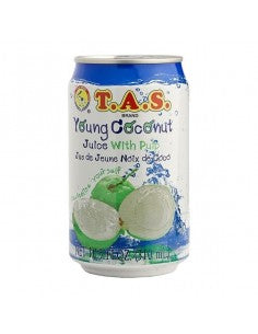 JUS DE COCO OU EAU DE COCO TAS 310 ml