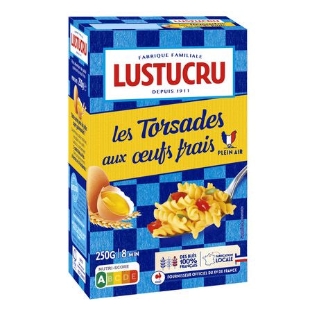 Lustrucru Torsades 250 g